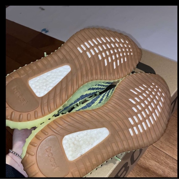 Yeezy semi frozen yellow - Picture 3 of 8